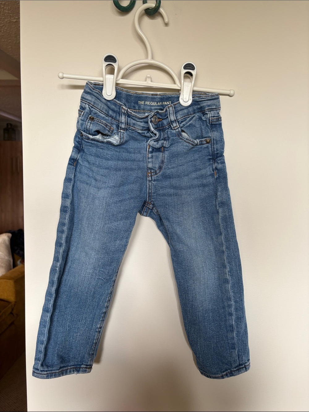 Zara Baby Regular Fit Jeans – 18–24 Months